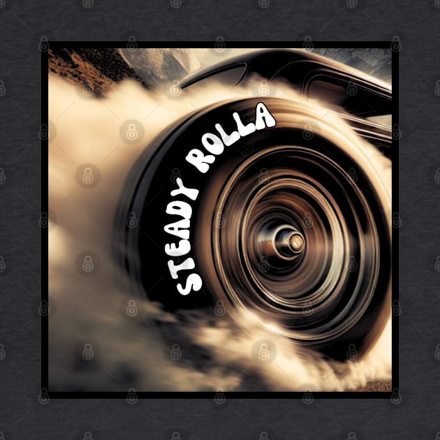 Steady Rolla Wheel by Smithsonart